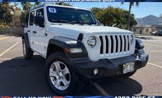 2019 Jeep Wrangler Unlimited Sport