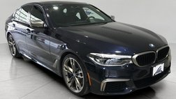 2019 BMW 5 Series M550i xDrive