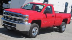 2017 Chevrolet Silverado 2500HD Work Truck