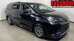 2023 Toyota Sienna XLE