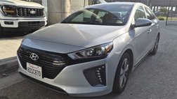 2018 Hyundai Ioniq Plug-In Hybrid Base