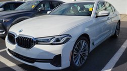 2022 BMW 5 Series 540i