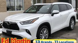 2023 Toyota Highlander Platinum