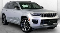 2022 Jeep Grand Cherokee Overland