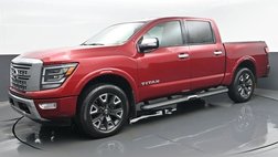 2023 Nissan Titan Platinum Reserve