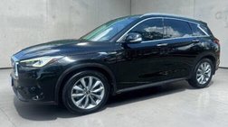 2021 Infiniti QX50 Luxe