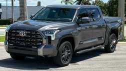 2023 Toyota Tundra Platinum