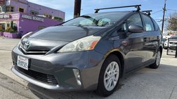 2013 Toyota Prius v Three