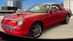 2002 Ford Thunderbird Deluxe
