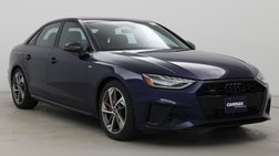 2023 Audi A4 quattro S line Prem Plus 45 TFSI