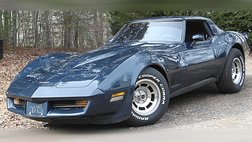 1981 Chevrolet Corvette Base