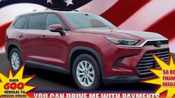 2024 Toyota Grand Highlander Hybrid XLE