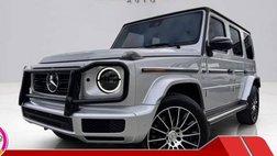 2021 Mercedes-Benz G-Class G 550