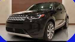 2021 Land Rover Discovery Sport P250 SE
