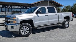 2015 Chevrolet Silverado 2500HD LT