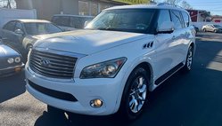 2012 Infiniti QX56 Base