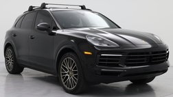 2022 Porsche Cayenne Platinum
