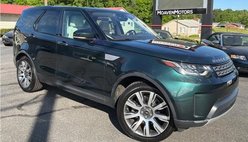 2017 Land Rover Discovery HSE Luxury