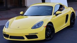 2021 Porsche 718 Cayman T