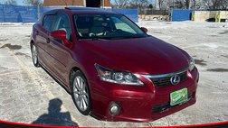 2012 Lexus CT 200h Premium
