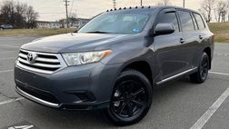 2012 Toyota Highlander Base