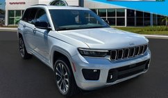 2025 Jeep Grand Cherokee Overland
