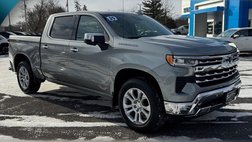 2025 Chevrolet Silverado 1500 LTZ