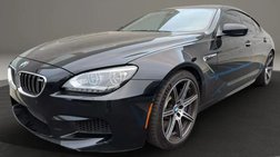 2014 BMW M6 Gran Coupe