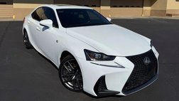 2017 Lexus IS 200t Base
