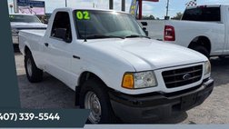 2002 Ford Ranger XL