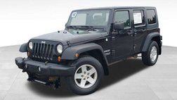 2010 Jeep Wrangler Unlimited Sport
