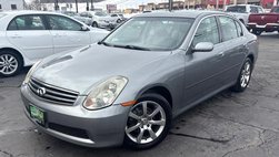 2005 Infiniti G35 x