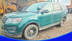 2016 Ford Explorer Police Interceptor Utility