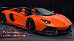 2014 Lamborghini Aventador LP 700-4