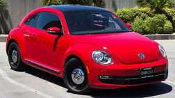2015 Volkswagen Beetle 1.8T PZEV