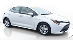 2022 Toyota Corolla Hatchback SE