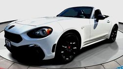 2017 Fiat 124 Spider Abarth