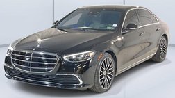 2021 Mercedes-Benz S-Class S 580 4MATIC