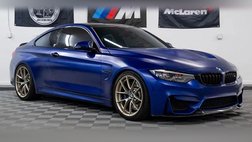 2019 BMW M4 CS