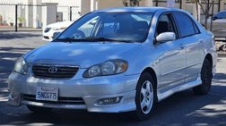 2006 Toyota Corolla S