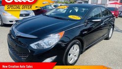 2012 Hyundai Sonata Hybrid Base