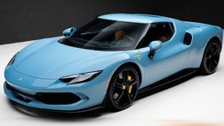 2025 Ferrari 296 GTB Base