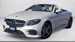 2018 Mercedes-Benz E-Class E 400