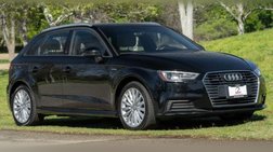2017 Audi A3 Sportback e-tron 1.4T Premium
