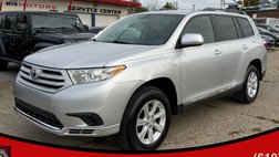 2011 Toyota Highlander Base