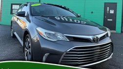 2017 Toyota Avalon XLE Premium