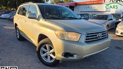 2008 Toyota Highlander Base