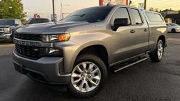 2020 Chevrolet Silverado 1500 Custom