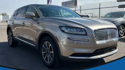 2021 Lincoln Nautilus Reserve