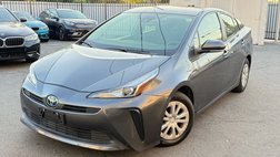 2022 Toyota Prius LE